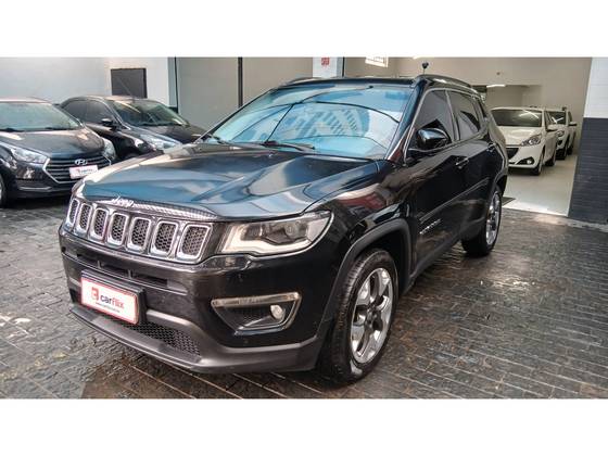 JEEP COMPASS 2.0 16V FLEX LONGITUDE AUTOMÁTICO